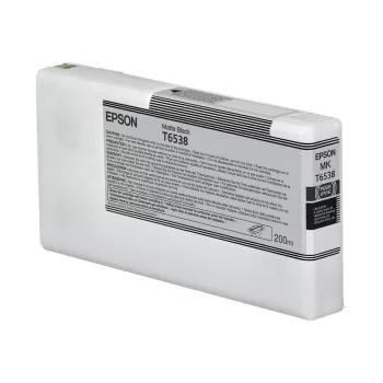 Wkład atramentowy Epson C13T65380N matowy czarny 200 ml oryginalny pojedyncze opakowanie