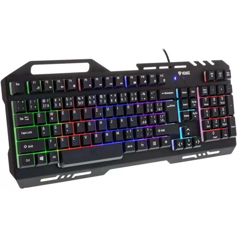Klawiatura YKB 3200 SHADOW metal, LED