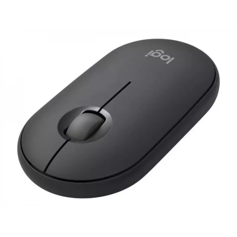 Logitech Pebble 2 Combo for Mac Wireless klawiatura mysz QWERTZ German Graphite