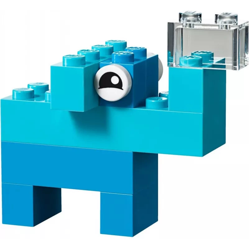 LEGO 10713 Classic Kreatywna Walizka do Przechowywania Zabawek z Kolorowymi Klockami, Prezent dla Dzieci od 4 lat, Chłopców i Dziewczynek