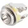 Gniazdo stereo 3,5 mm ShiverPeaks 51354 — konstrukcja otwarta, złącze audio do montażu panelowego