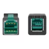 Przedłużacz USB z zasilaniem DeLOCK 85980 12 V 1 m