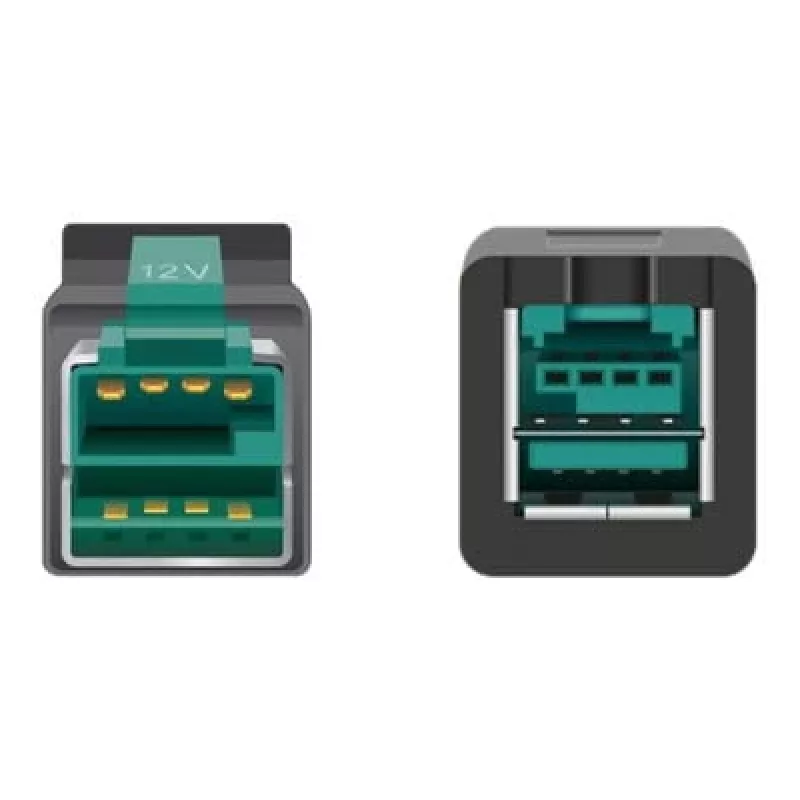 Przedłużacz USB z zasilaniem DeLOCK 85980 12 V 1 m