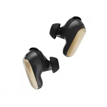 Bose QuietComfort Ultra Headset Wireless In-ear Calls/Music Bluetooth Czarny, Gold