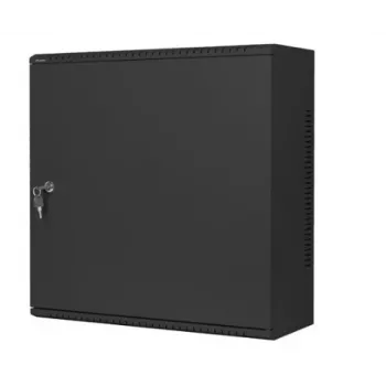 Szafa rack Lanberg WAF1-5203-06-00B 6U Montowana na ścianie Czarny