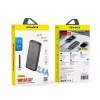 Awei PowerBank P20K 10000mAh Czarny/Czarny (10000mAh), Powerbank, Czarny