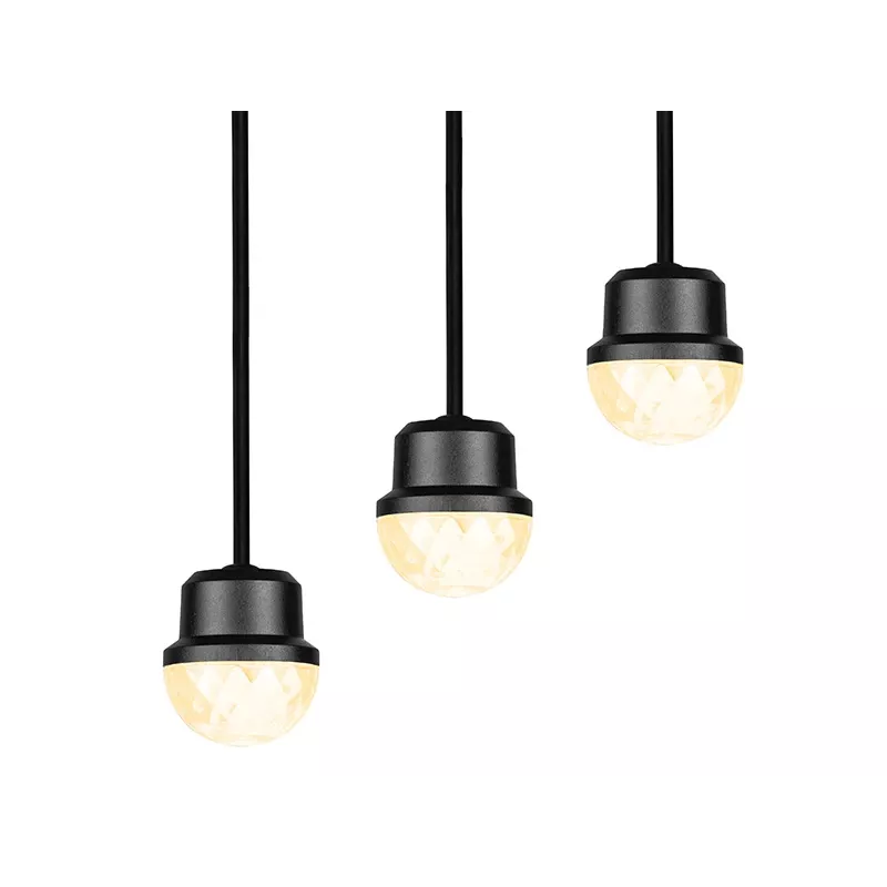 Tracer 46970 Zewnętrzny Łańcuch Świetlny IP65 230V 15 Żarówek 45W