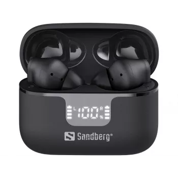 Headset Sandberg Wireless Earbuds ANC+ENC