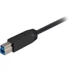 Kabel USB Sharkoon 3m USB3.0-A/USB3.0-B