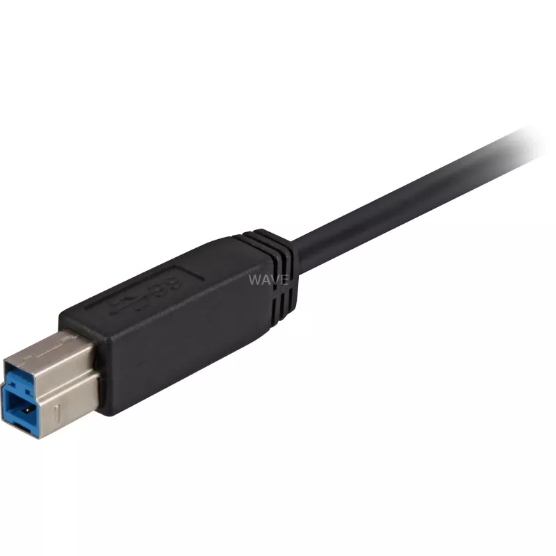Kabel USB Sharkoon 3m USB3.0-A/USB3.0-B