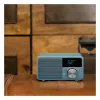 Przenośne radio Sangean DDR-7 Norse niebieski z Bluetooth, odbiorem FM/AM