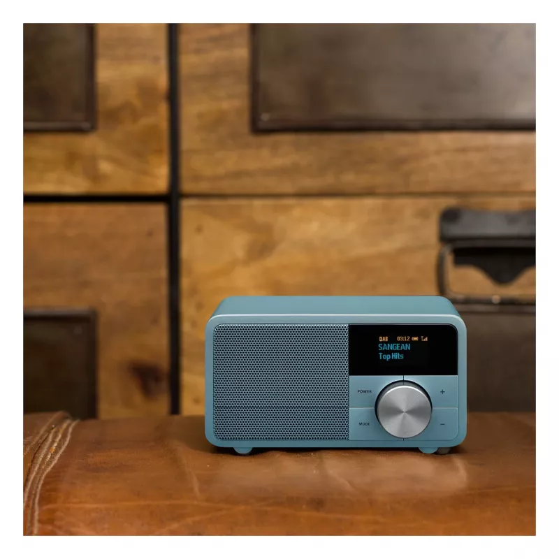 Przenośne radio Sangean DDR-7 Norse niebieski z Bluetooth, odbiorem FM/AM