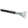 Kabel sieciowy Solarix SXKD-5E-UTP-PE UTP CAT5E 305m czarny