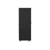 Wolnostojąca szafa rack LANBERG FF01-6842-23B 42U, 800 mm głębokości, 600 mm szerokości, 95 kg, IP20, czarna