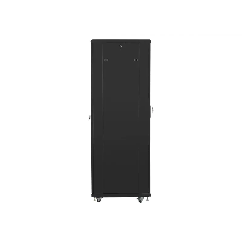 Wolnostojąca szafa rack LANBERG FF01-6842-23B 42U, 800 mm głębokości, 600 mm szerokości, 95 kg, IP20, czarna