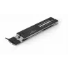 Pasywny uchwyt Durable 505123 Laptop Srebrny Do użytku wewnętrznego
