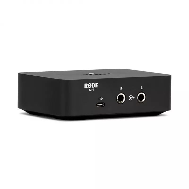 RODE AI-1 USB Audio interface A-A preamplifier 24 bit 96 kHz Czarny