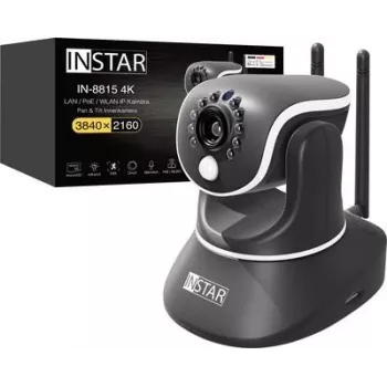 Kamera bezpieczeństwa Instar IN-8815 4K z LAN PoE i WLAN