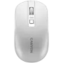Mysz CANYON MW-18 Wireless Charge Pearl biały