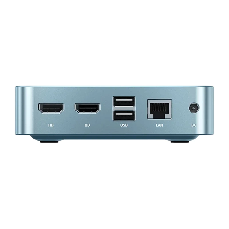 Mini PC Peladn WI-6 N150 — 16GB RAM, 512GB SSD, kompaktowy komputer stacjonarny