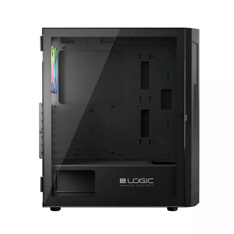 Obudowa Logic ARAMIS ARGB MINIDI USB 3.0 Czarny
