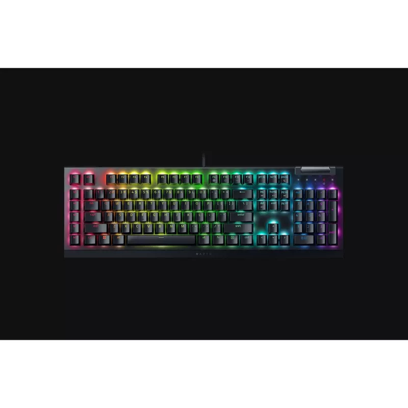 Razer CzarnyWidow V4 X Klawiatura Gaming USB QWERTZ Niemiecki Czarny