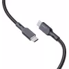 AUKEY CB-KCC101 Kabel nylonowy USB C - USB C 1m