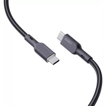 AUKEY CB-KCC101 Kabel nylonowy USB C - USB C 1m