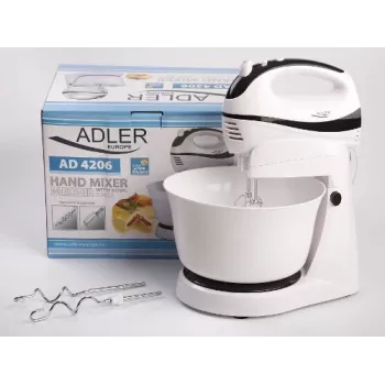 Robot kuchenny Adler AD 4206 Czarno-biały 300 W