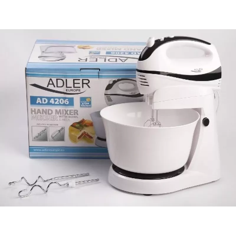 Robot kuchenny Adler AD 4206 Czarno-biały 300 W
