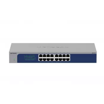 NETGEAR GS516-300EUS przełącznik sieciowy Niezarządzalny Gigabit Ethernet (10/100/1000) Szary
