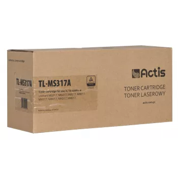 Actis TL-MS317A toner (zamiennik Lexmark 51B2000; Standardowy; 2500 stron; czarny)