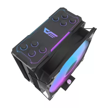 240mm chłodnica komputerowa Darkflash Z4 PRO MIST Czarny z podświetleniem RGB