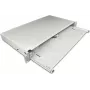 Lightwin Standard 19 inch LWL Distribution Drawer, 1HE pusta obudowa Splice Boxes (LVL szary PREMIUM)