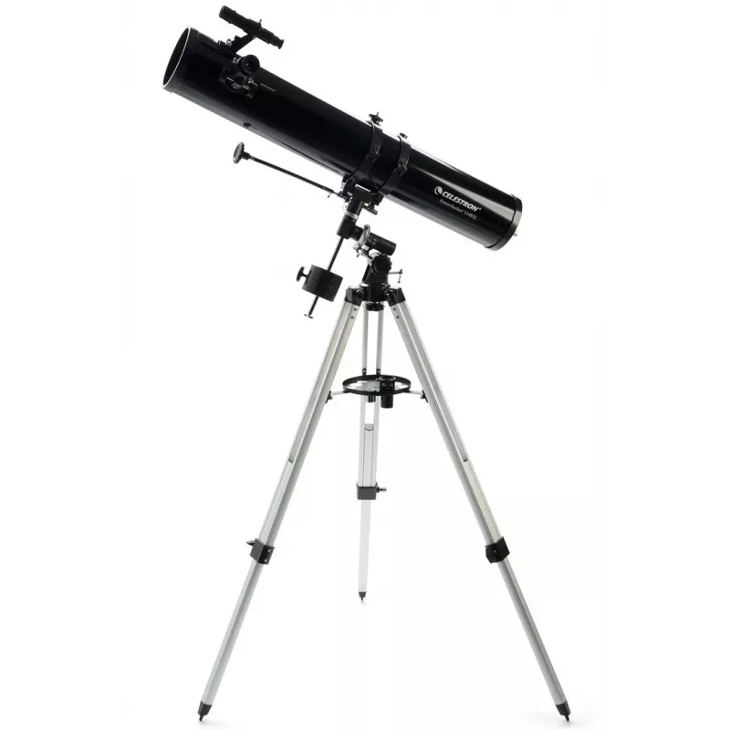 Celestron PowerSeeker 114EQ Refraktor 45x Czarny