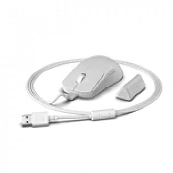 Bezprzewodowa mysz gamingowa Endgame Gear OP1w 4k biały Frost - ergonomiczna, lekka konstrukcja