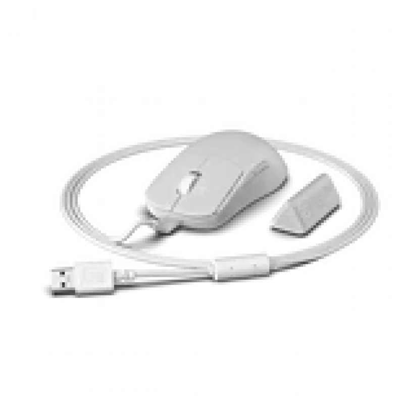 Bezprzewodowa mysz gamingowa Endgame Gear OP1w 4k biały Frost - ergonomiczna, lekka konstrukcja
