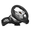 Kierownica nano rs RS700 przewodowa USB obrót 270°, 10 przycisków, pedały, wibracje, kabel 1,8 m