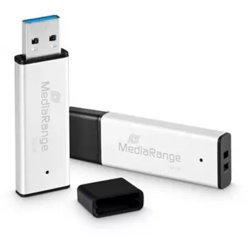 Pamięć USB MediaRange MR1904 512 GB USB Type-A 3.2 Gen 1 (3.1 Gen 1) Czarny/Srebrny