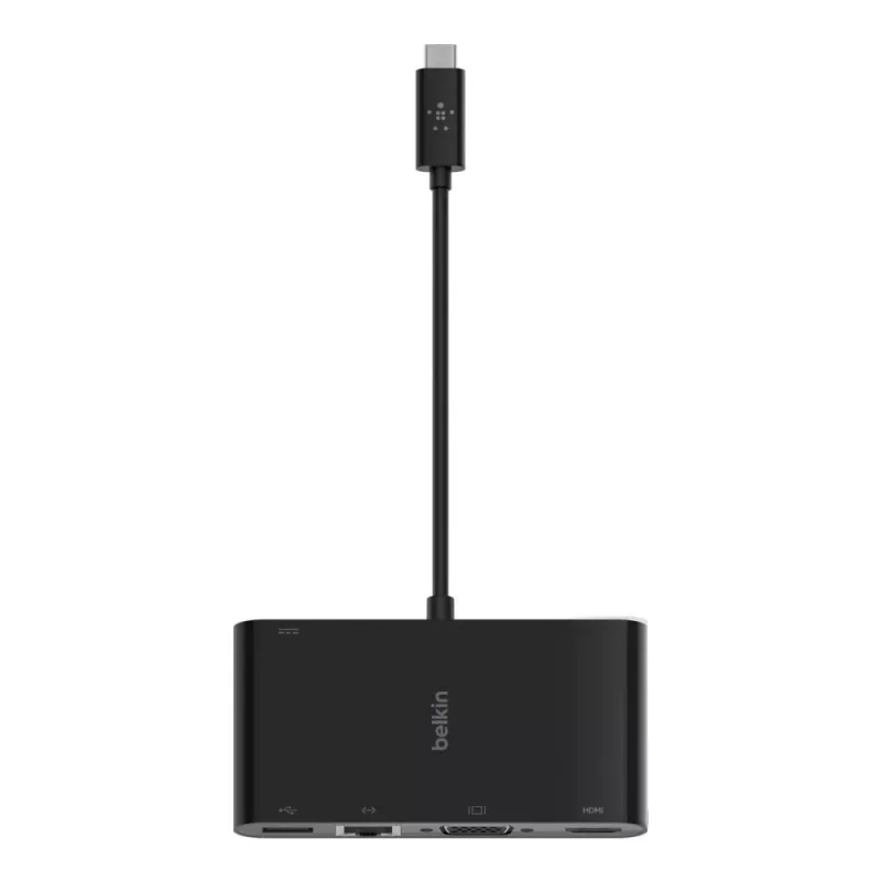 Adapter Belkin USB-C Multimedia + Ładowanie