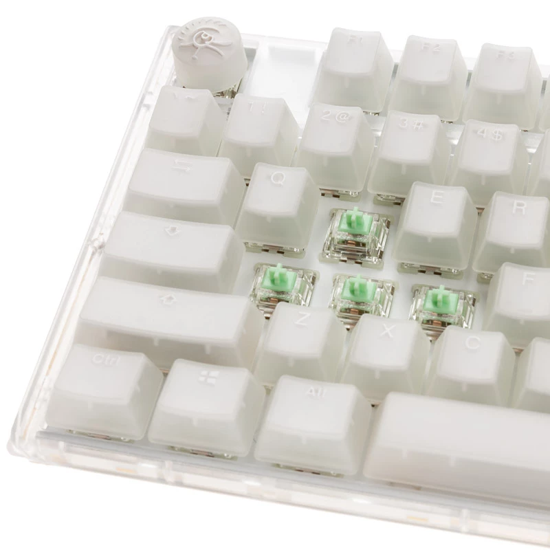 Klawiatura Ducky One 3 TKL Gaming USB QWERTY Angielska Biała