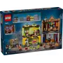 LEGO Harry Potter 76452 Quidditch Supplies Ice Cream Parlour zestaw mini-budowli, 795 elementów, 6 minifigurek, wiek 8+