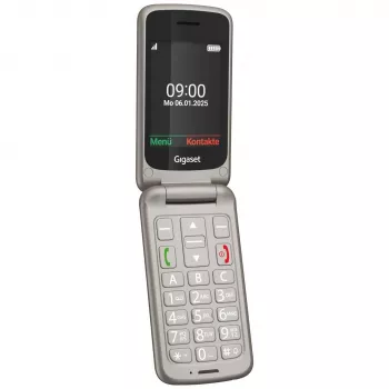 Telefon Senior Gigaset GL595 2.8 cala 0.3 MP Szary