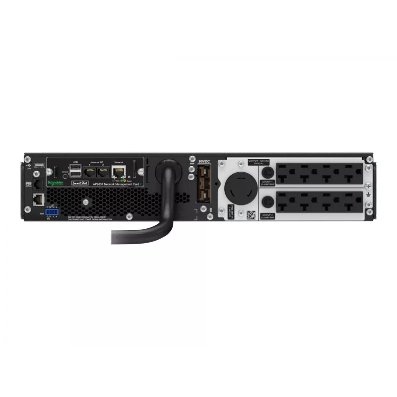APC Smart-UPS SRT 3000VA RM 120V sieciowy Card