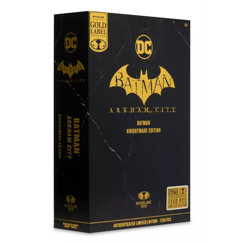 MCFARLANE DC MULTIVERSE Figurka akcji Batman Arkham City (17239)