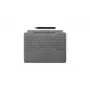Microsoft Surface Pro klawiatura z piórem cienki, QWERTY angielski, platynowy