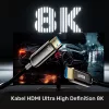 UNITEK OPTICAL CABLE HDMI 2.1 AOC 8K 120HZ 5M
