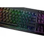 Razer | CzarnyWidow V4 Low-Profile Tenkeyless HyperSpeed | Klawiatura | Bezprzewodowa | US | Bluetooth | Czarna | Żółte przełączniki