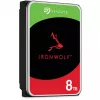 Bundle SEAGATE NAS HDD 2x8TB IronWolf 7200rpm 6Gb/s SATA 256MB cache 8.9cm 3.5inch 24x7 CMR for NAS and RAID Rackmount systems BLK