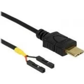Kabel USB DeLOCK 85395 0,2 m USB C czarny
